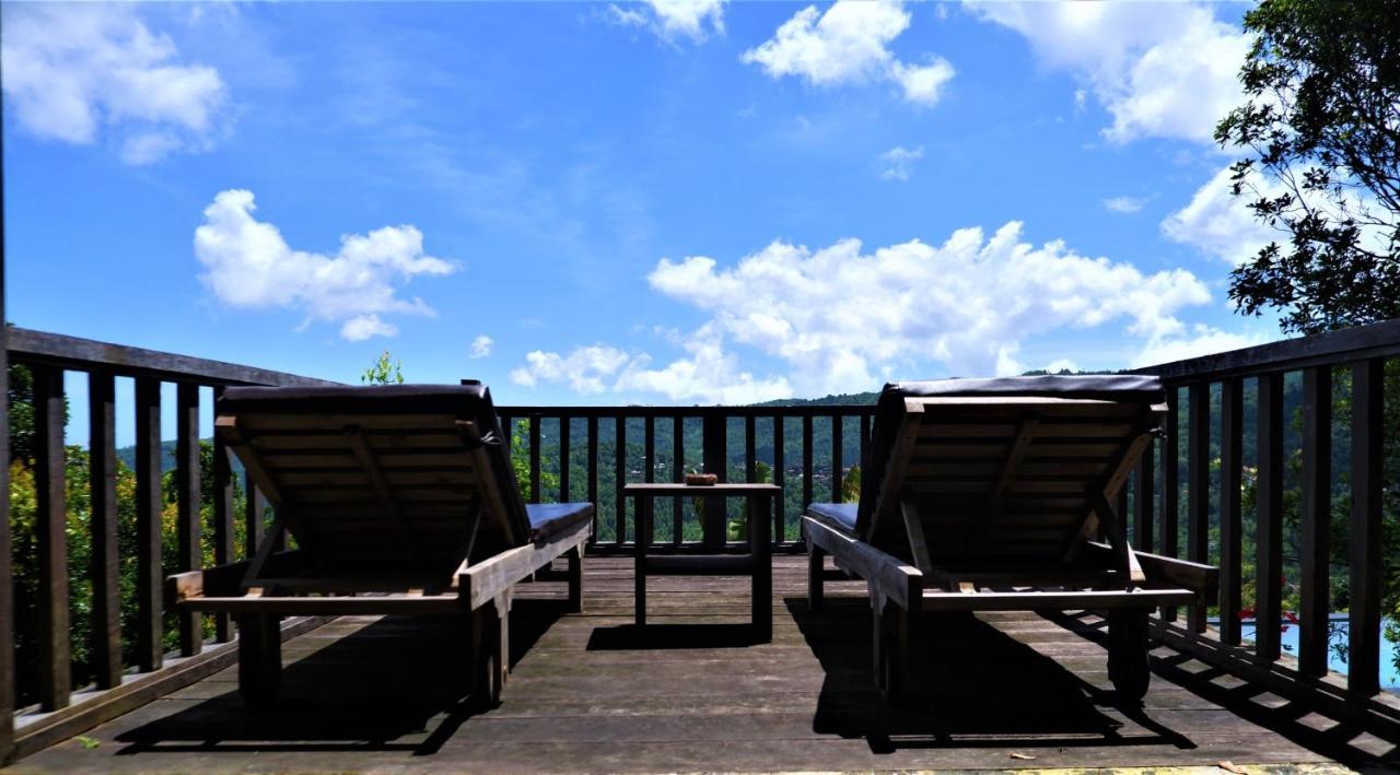 Swar Bali Lodge Munduk Exteriör bild