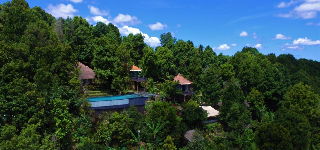 Swar Bali Lodge Munduk Exteriör bild