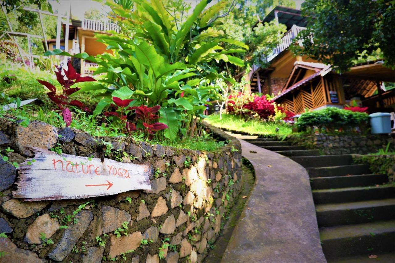 Swar Bali Lodge Munduk Exteriör bild